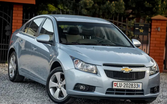 chevrolet cruze stryków Chevrolet Cruze cena 29900 przebieg: 78204, rok produkcji 2009 z Stryków